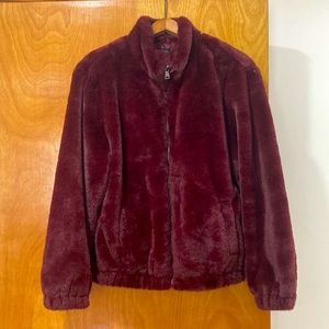 Cynthia Rowley Faux Fur